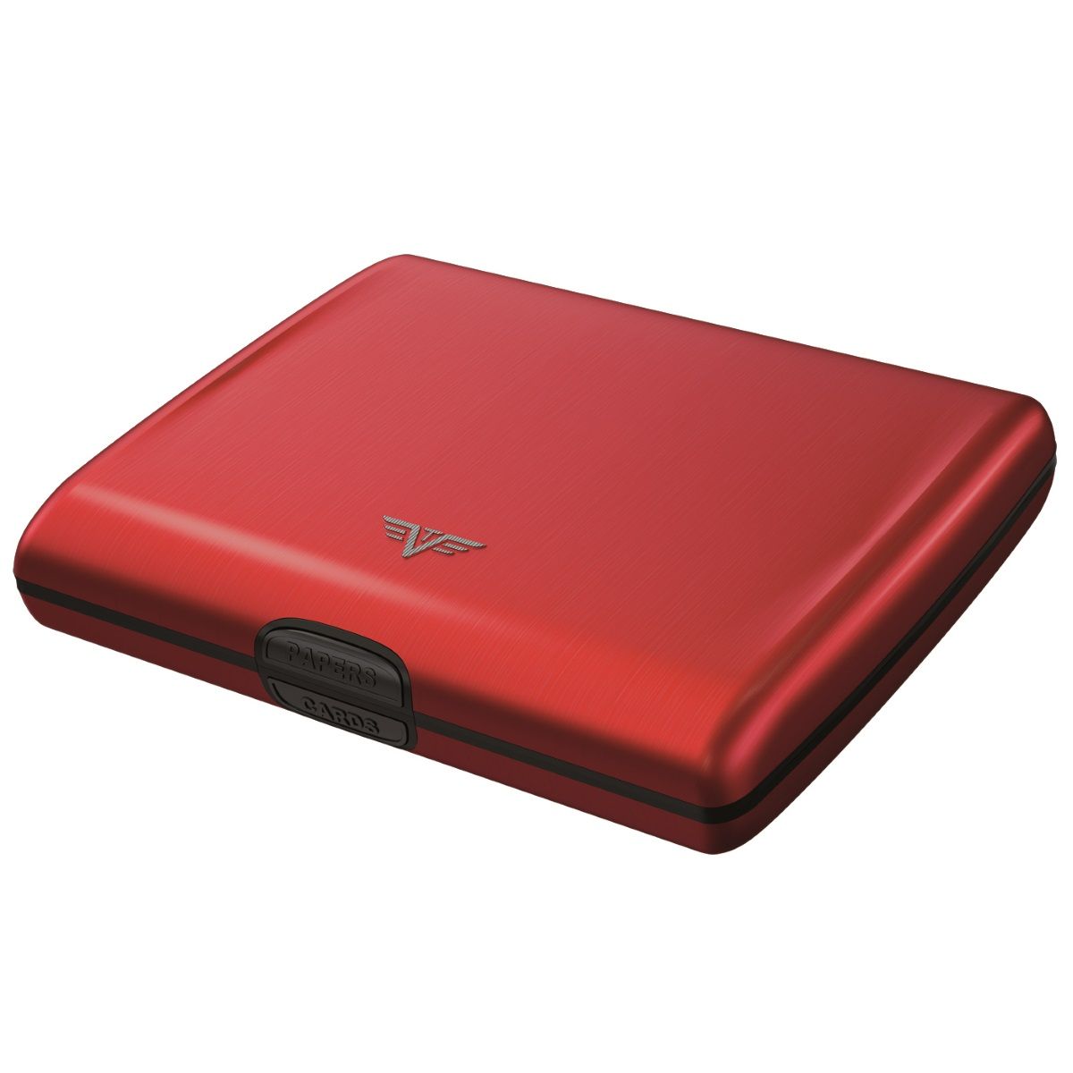 TRU VIRTU Aluminum Wallet Ray - Red