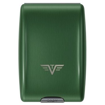TRU VIRTU Aluminum Wallet - Green