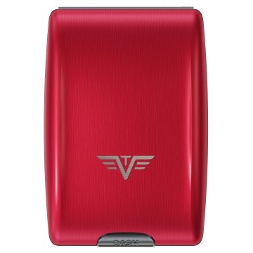 TRU VIRTU Aluminum Wallet - Red