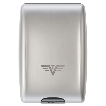 TRU VIRTU Aluminum Wallet - Silver