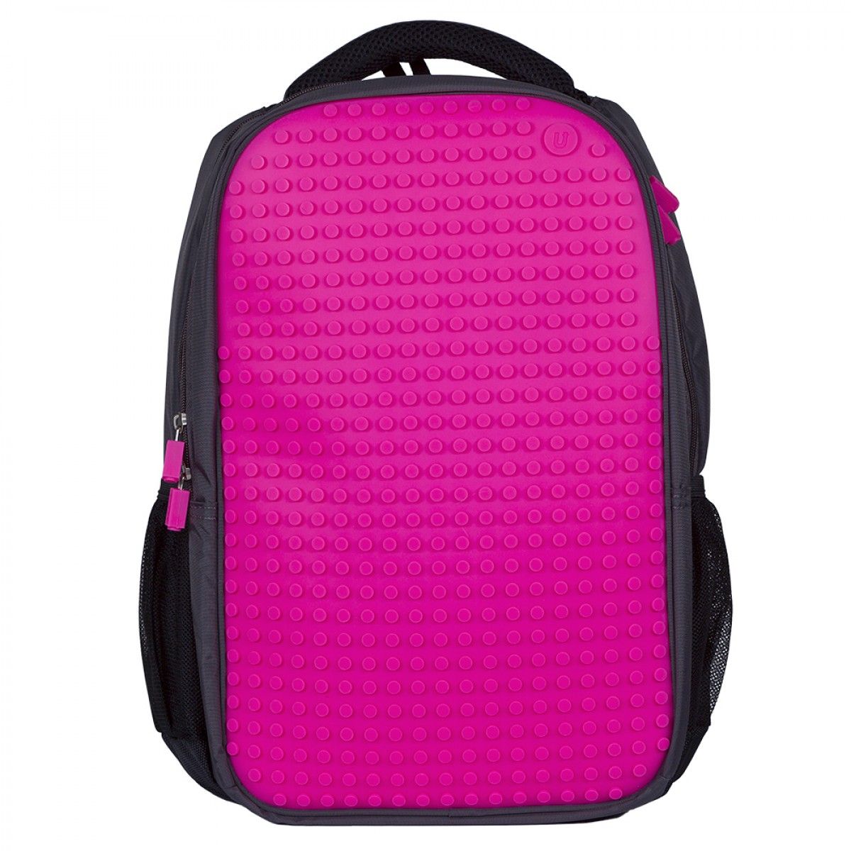 UPixel Pixel Backpack  - Black/Pink