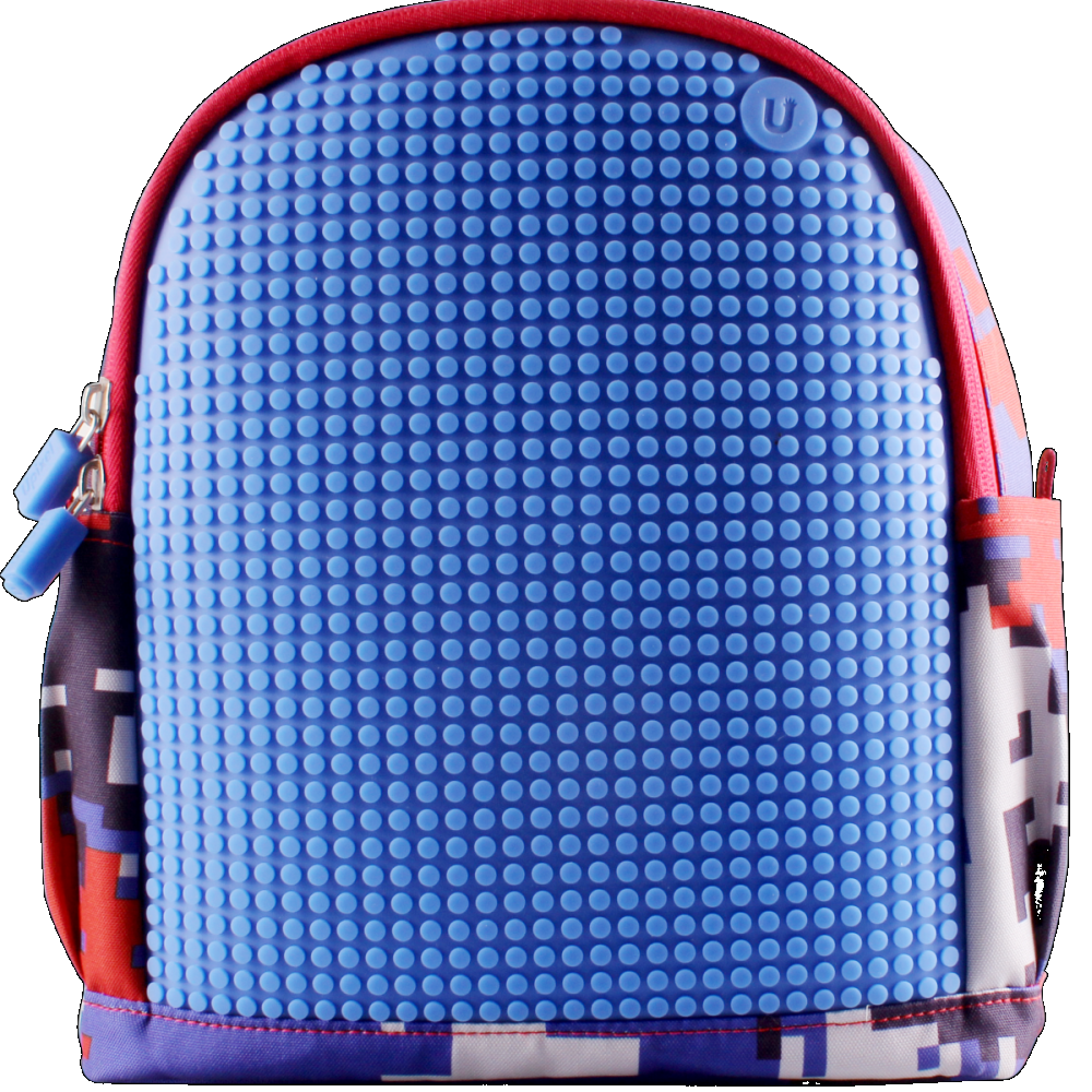 UPixel Pixel Upgraded Kids Backpack  - Blue