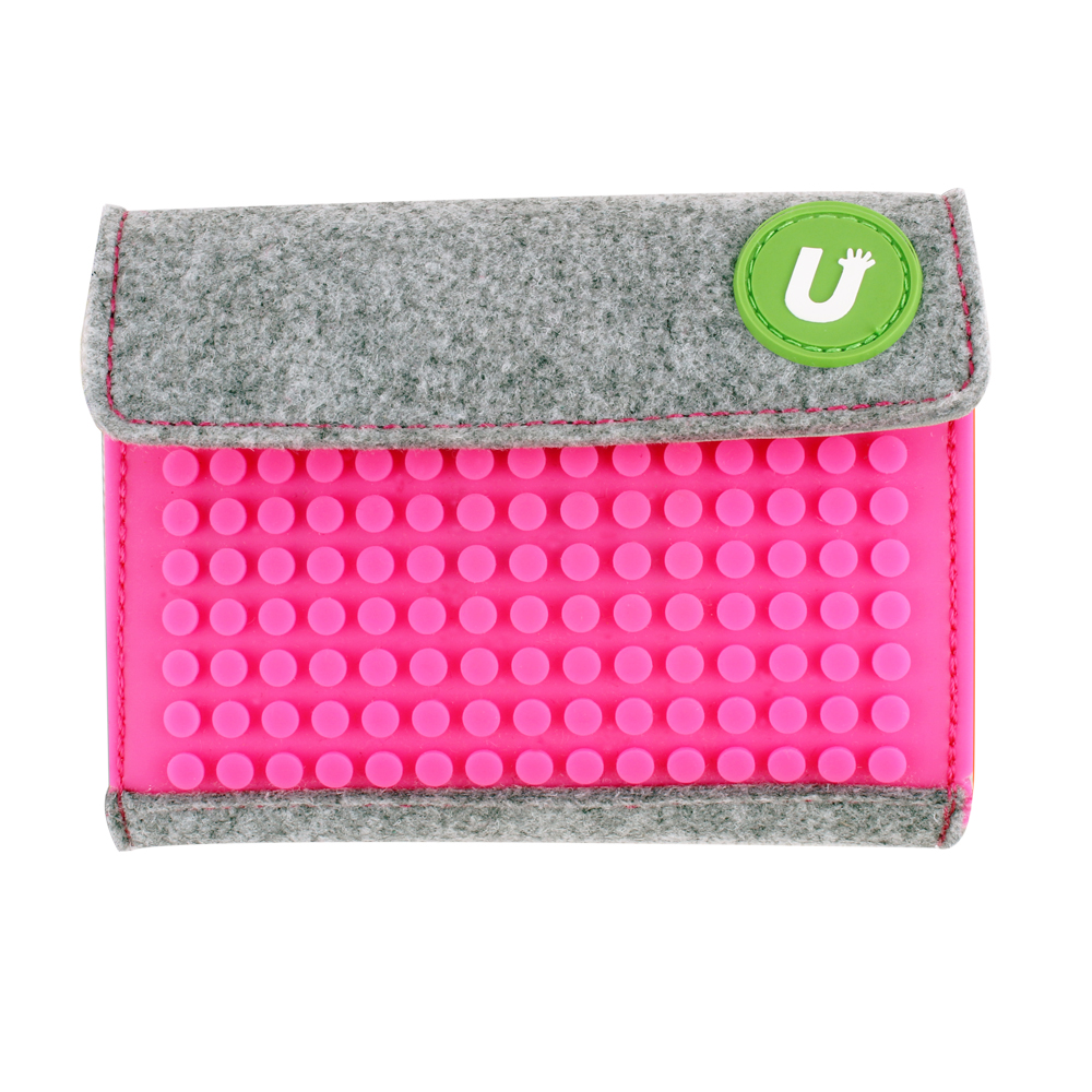 UPixel Pixel Wallet - Pink