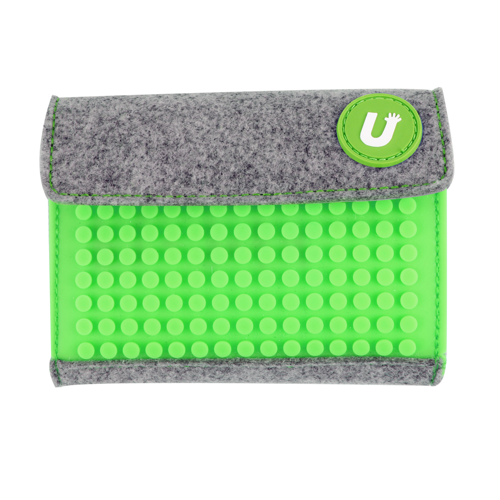 UPixel Pixel Wallet - Green
