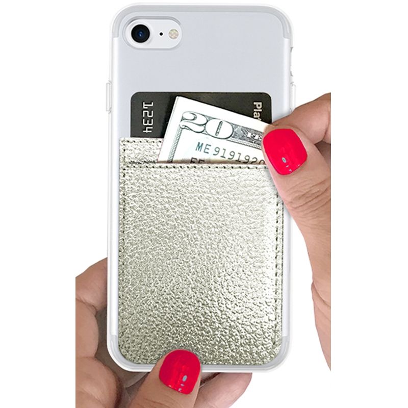 iDecoz Phone Pocket - Silver