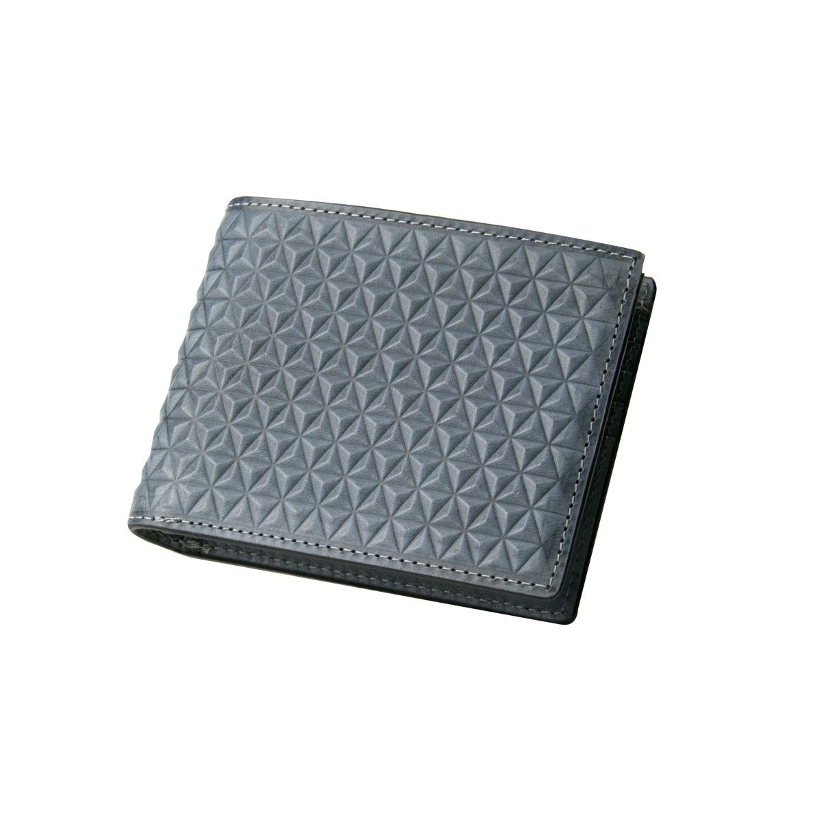 J.FOLD Tetra Leather Wallet - Slate