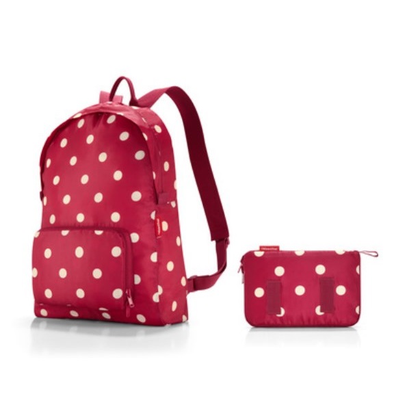 reisenthel Mini Maxi Backpack - Ruby Dots