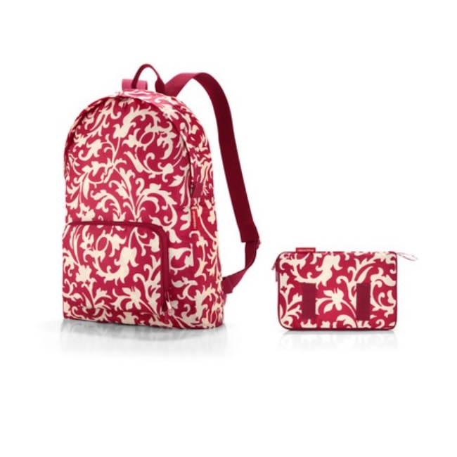 reisenthel Mini Maxi Backpack - Baroque Ruby