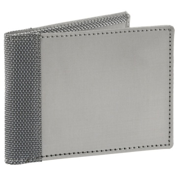 Stewart/Stand Stainless Steel Wallet - Silver