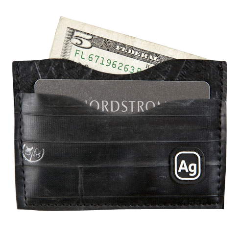 Alchemy Goods Recycled Dexter Wallet - Black