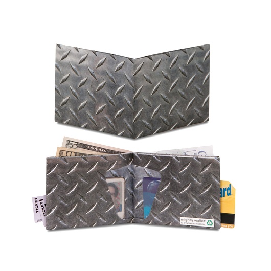 Dynomighty Mighty Wallet - Diamond Plate