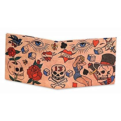 Dynomighty Mighty Wallet - Tatoo