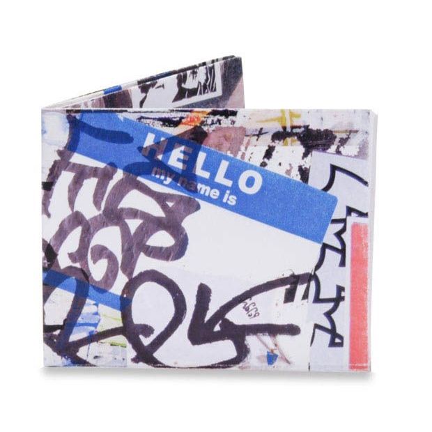 Dynomighty Mighty Wallet - Graffiti