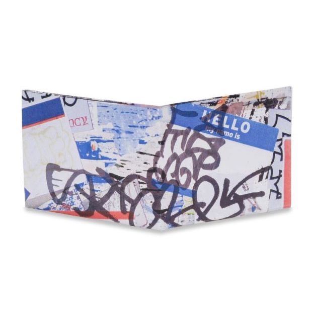 Dynomighty Mighty Wallet - Graffiti