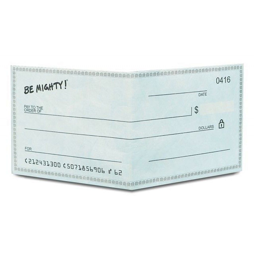 Dynomighty Mighty Wallet - Checkbook