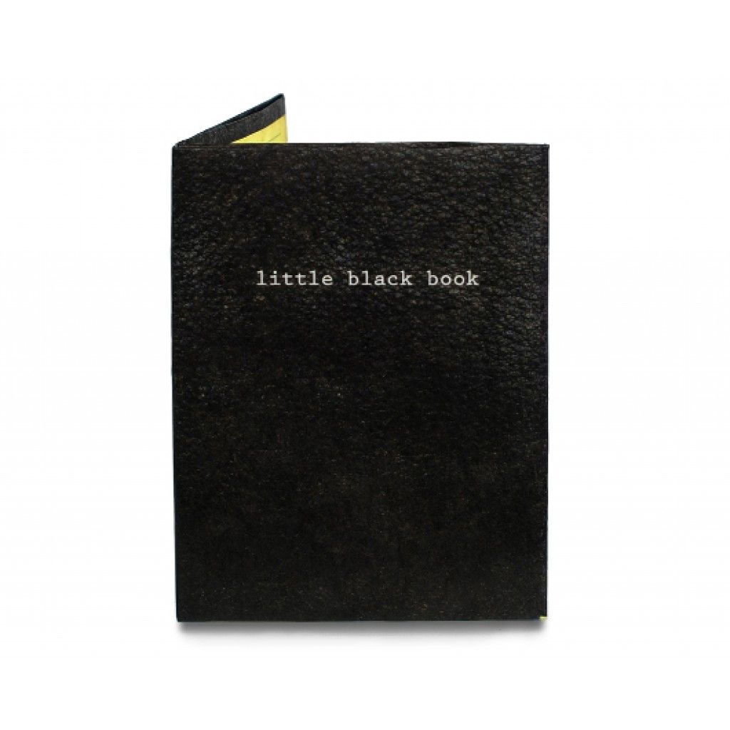 Dynomighty ארנק Tyvek Mini  - ספר שחור