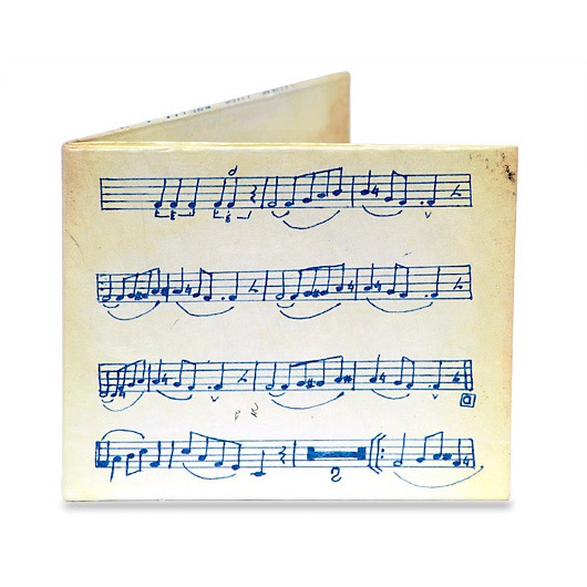 Dynomighty Mighty Wallet - Music Sheet
