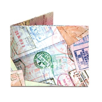 Dynomighty ארנק Tyvek  - חתימות בדרכון