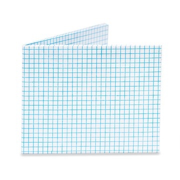 Dynomighty Mighty Wallet - Graph Paper