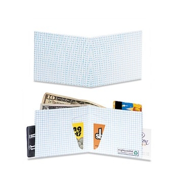 Dynomighty Mighty Wallet - Graph Paper