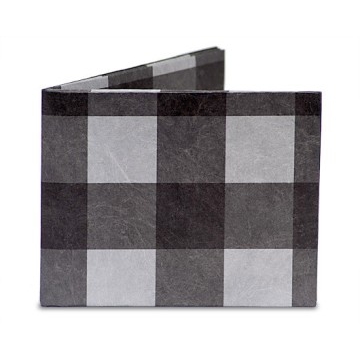 Dynomighty Mighty Wallet - Black Plaid