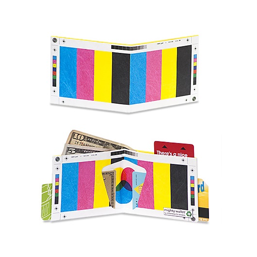 Dynomighty Mighty Wallet - Color Bar