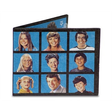 Dynomighty Mighty Wallet - The BRADY BUNCH