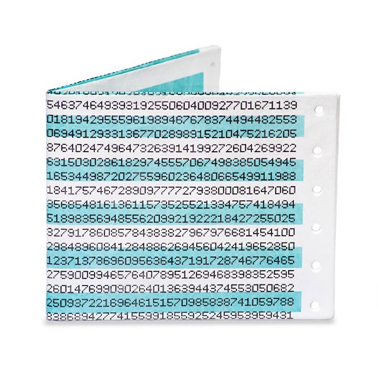 Dynomighty Mighty Wallet - Dot Matrix PI