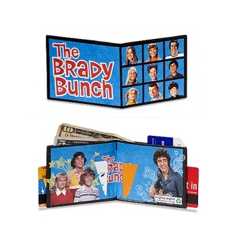 Dynomighty Mighty Wallet - The BRADY BUNCH