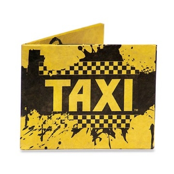 Dynomighty Mighty Wallet - Taxi
