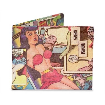 Dynomighty Mighty Wallet - Comic Book