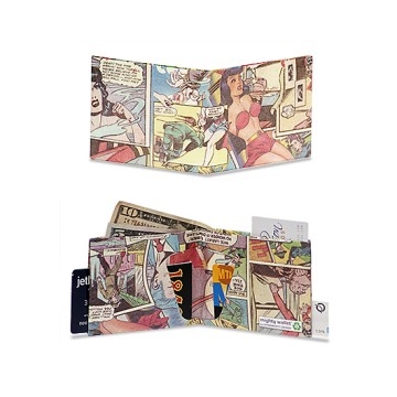 Dynomighty Mighty Wallet - Comic Book