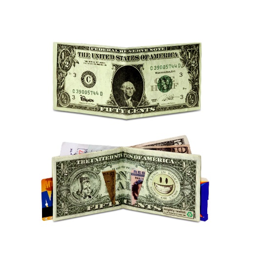 Dynomighty Mighty Wallet - Half Dollar