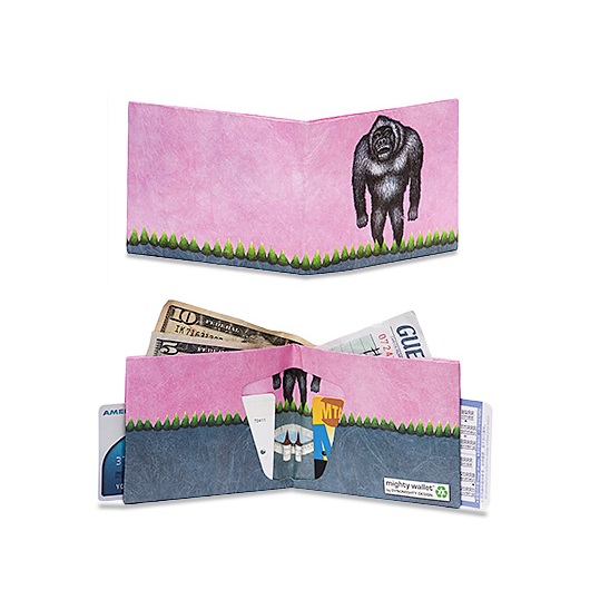 Dynomighty Mighty Wallet - The Gorilla