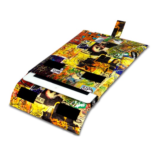 Dynomighty Mighty TabletCase - Graffiti