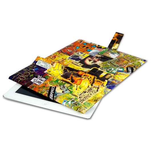 Dynomighty Mighty TabletCase - Graffiti