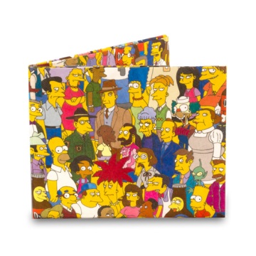 Dynomighty Mighty Wallet - Simpsons Cast