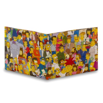 Dynomighty Mighty Wallet - Simpsons Cast