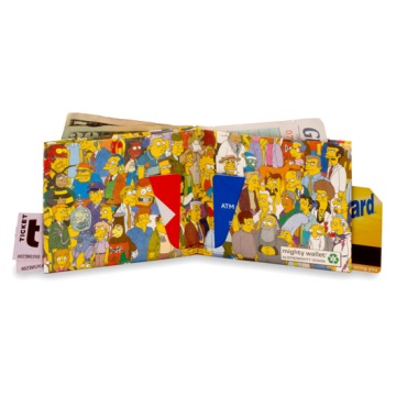 Dynomighty Mighty Wallet - Simpsons Cast