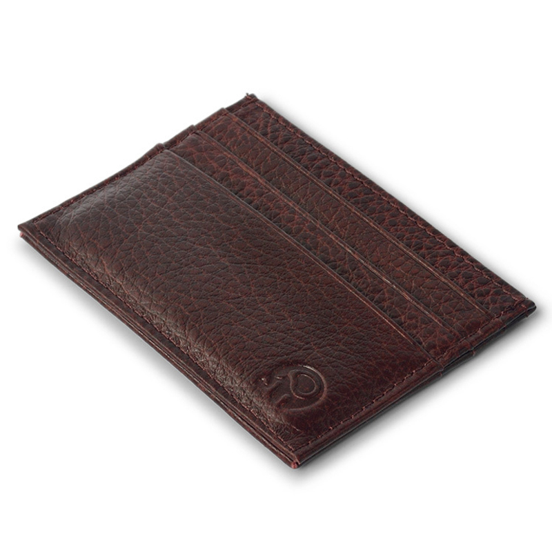 Leather Card Holder Wallet - Credit Card Wallet