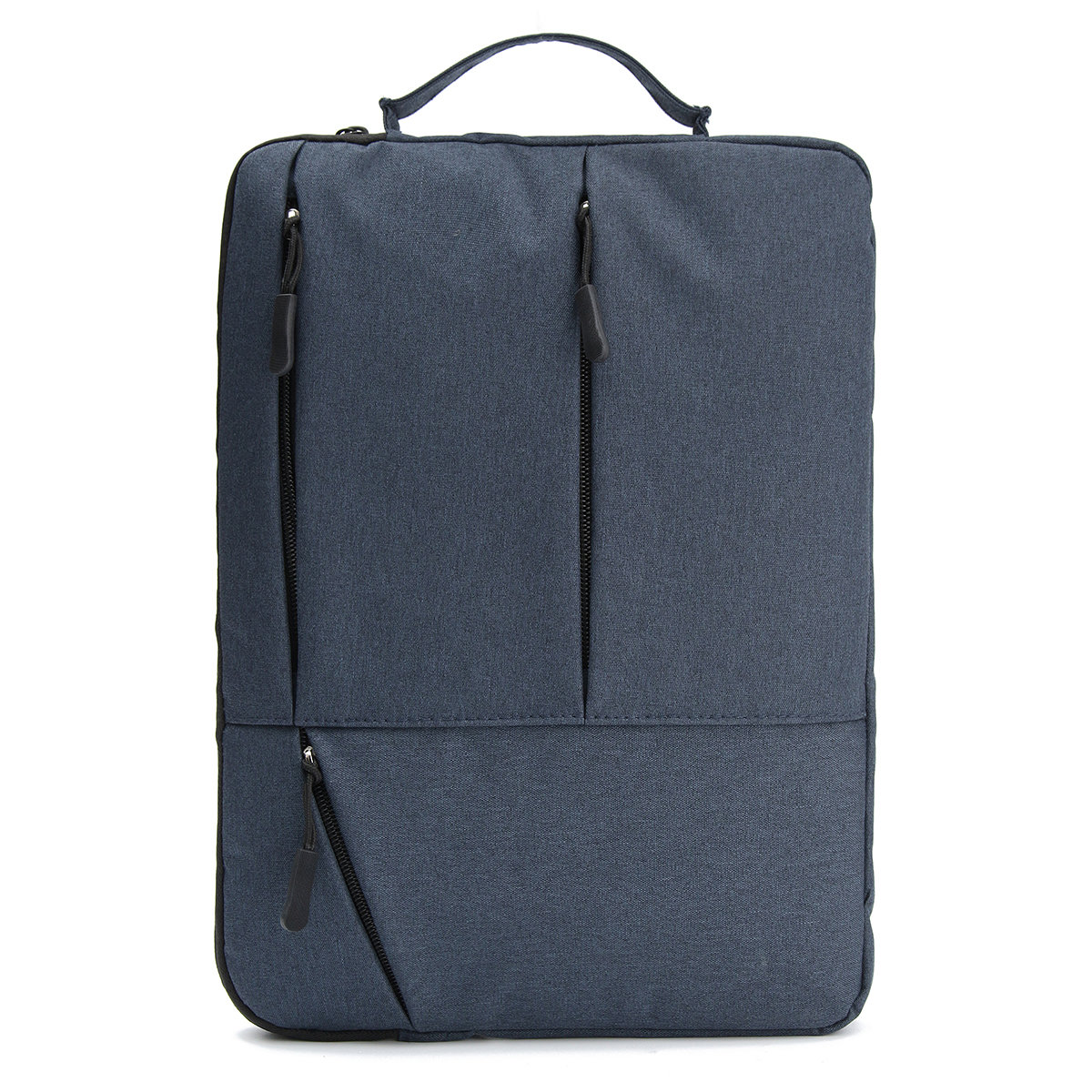13 Inch Portable Laptop Sleeve - Blue