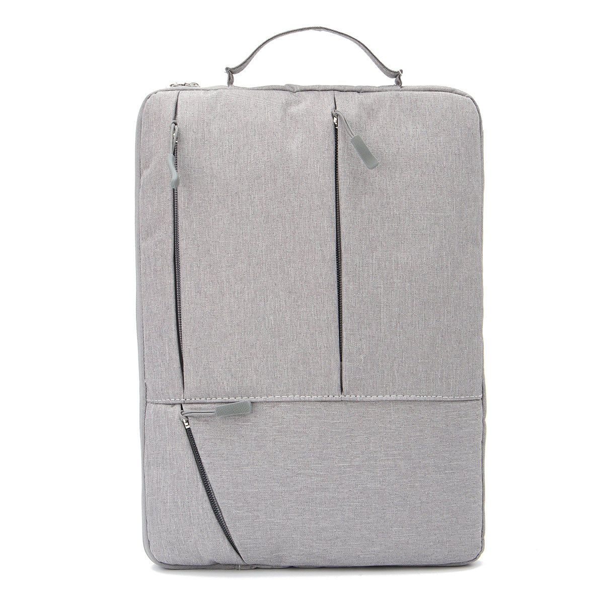 13 Inch Portable Laptop Sleeve - Grey