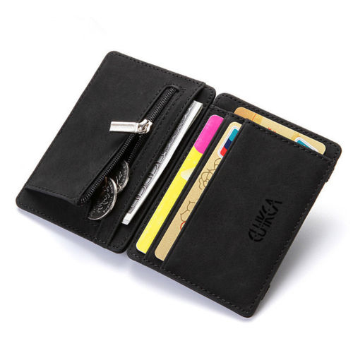 WALLET Magic Wallet With Coin Pocket - Black