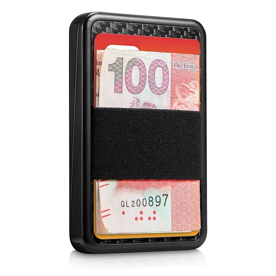 WALLET Slide RFID Wallet - Carbon