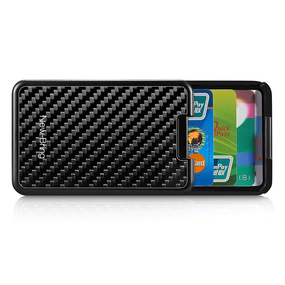 WALLET Slide RFID Wallet - Carbon