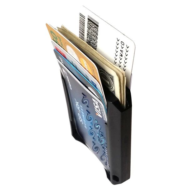 EZGO Lightweight Minimal Wallet - Black