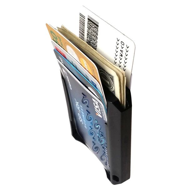 WALLET EZGO Lightweight Minimal Wallet - Black