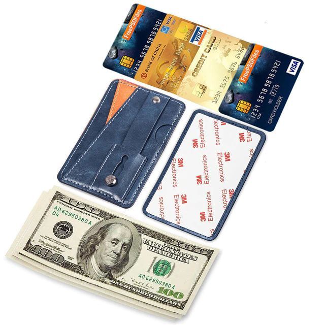 WALLET Phone Wallet Card Holder - Brown