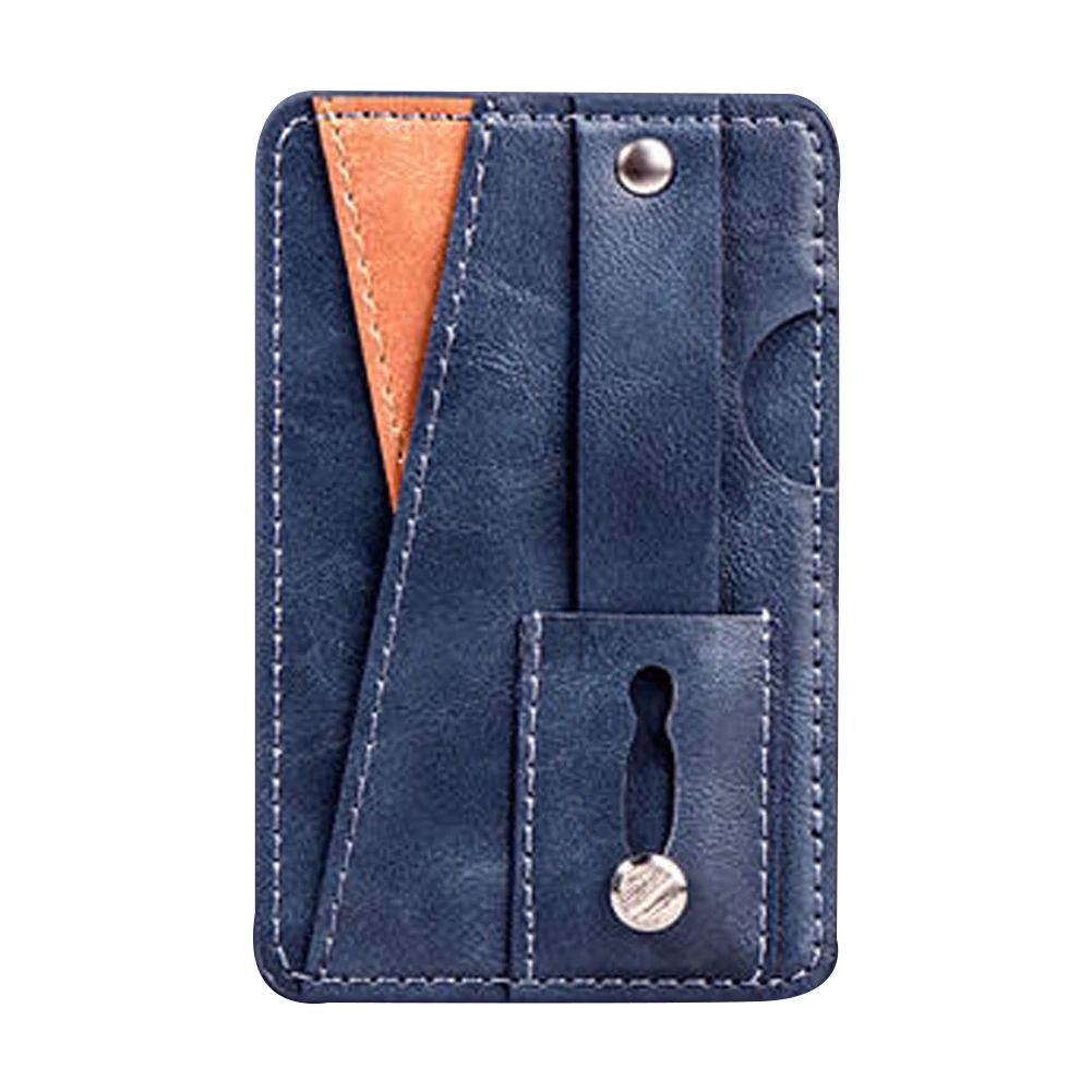 Phone Wallet Card Holder - Blue