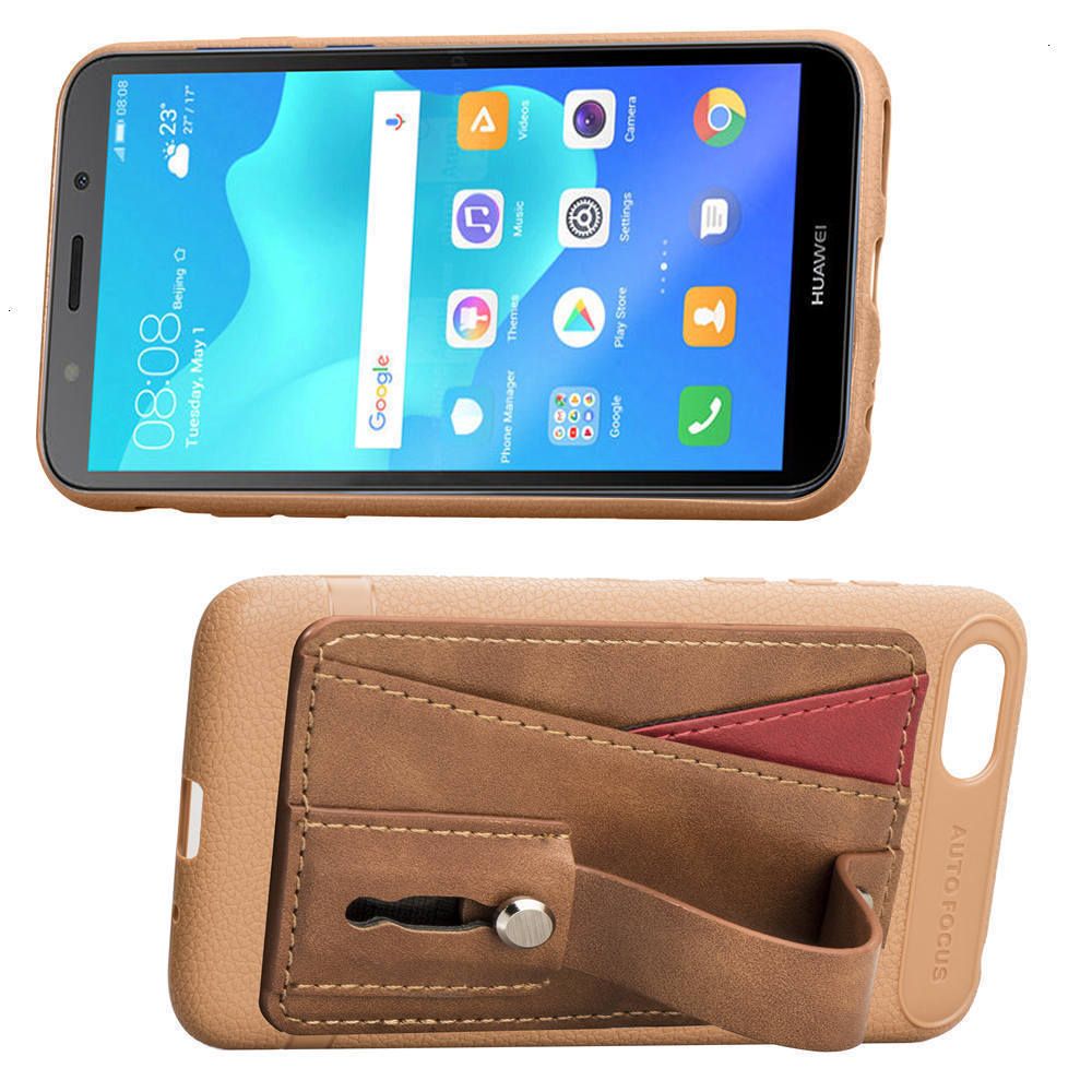 WALLET Phone Wallet Card Holder - Brown